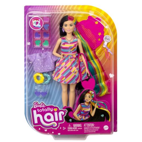 Barbie Lutka Totally Hair Hcm90 slika 2