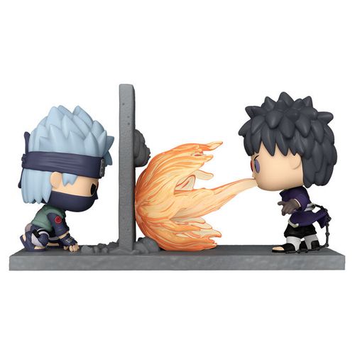 POP figure Moment Naruto Shippuden Kakashi vs Obito slika 2