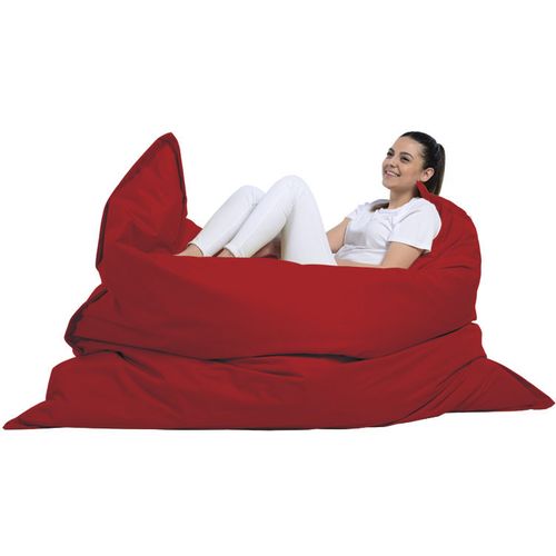 Atelier Del Sofa Giant Cushion 140x180 - Crvena baÅ¡tenska leÅ¾aljka od pasulja slika 4