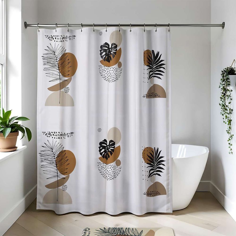 Tendance zavjesa za kadu 180x180cm peva, reconnect slika 1