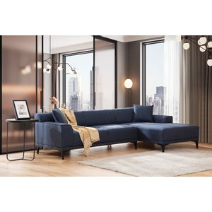 Atelier Del Sofa Kutna garnitura, Plava, Petra R Corner - Blue