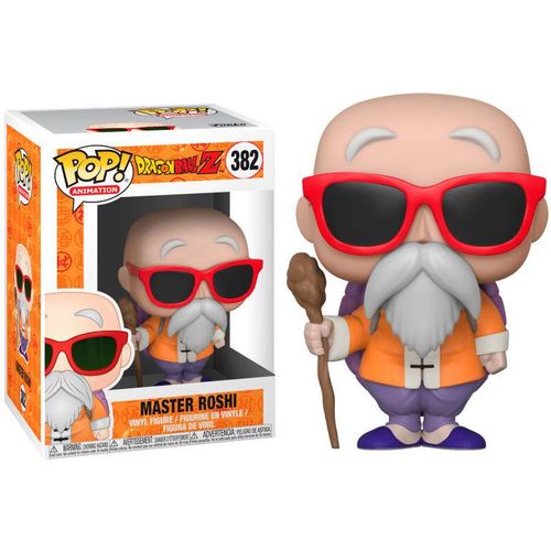 POP figure Dragon Ball Z Gohan Master Roshi with Staff Series 4 slika 1