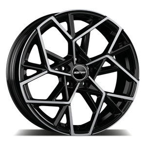 CARTESIO 8X19 5X112 ET35 black diamond 66,6