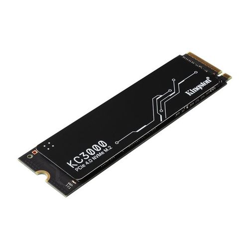 Kingston SSD 2TB KC3000 PCIe 4.0 M.2 2280 NVMe slika 1