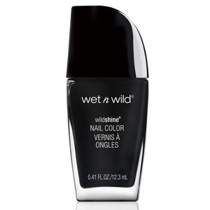 WnW Wild Shine lak za nokte Black Creme