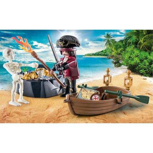 Playset Playmobil 71254 Pirates 42 Dijelovi slika 2