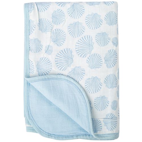 L'essential Maison Seashell - Blue Blue Baby Blanket slika 1