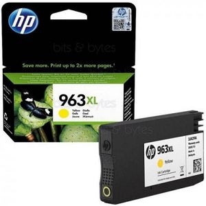 HP ink No.963XL yellow 3JA29AE