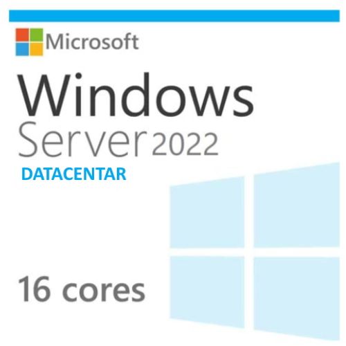 Microsoft Windows Server 2022 Datacenter, 16 jezgri, ESD, legalna licenca slika 1