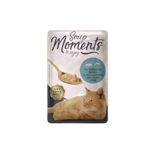 Moments Cat Adult juha tuna i škampi 40 g vrećica