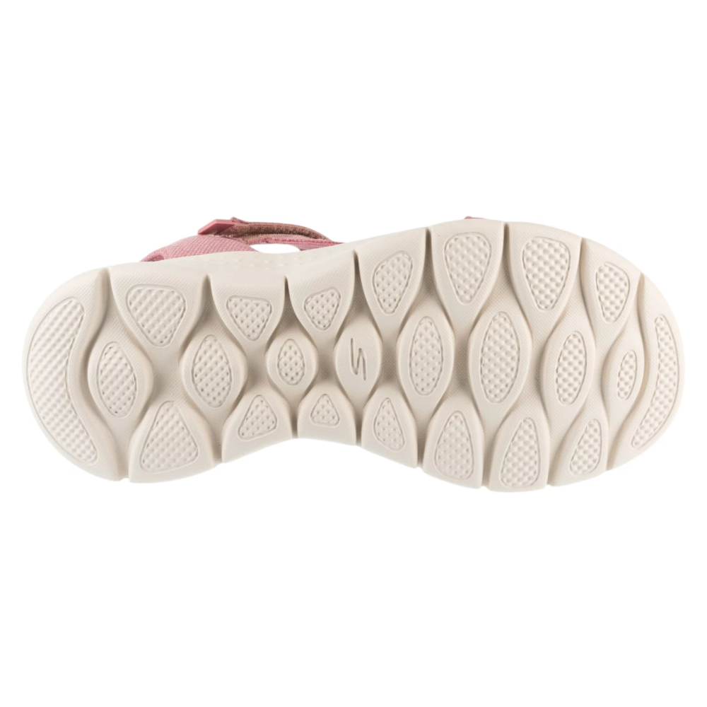 Skechers slip-ins: go walk flex sandal - illuminate 141481-mve slika 4
