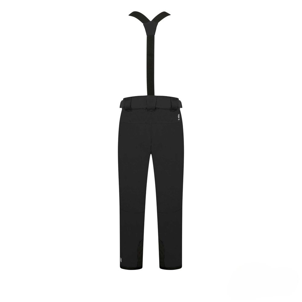 Dare2B Muške hlače za skijanje Achieve II, Black slika 2