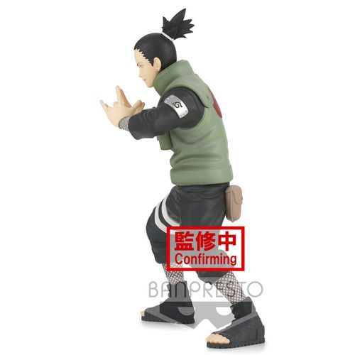 Naruto Shippuden Vibration Stars Figura Nara Shikamaru 17cm slika 2