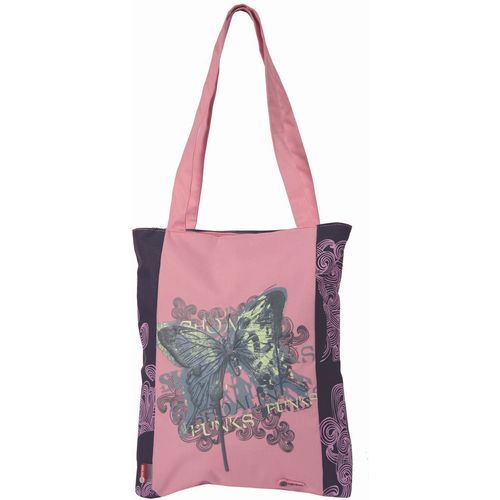 Target torba za kupovinu Butterfly pink slika 1