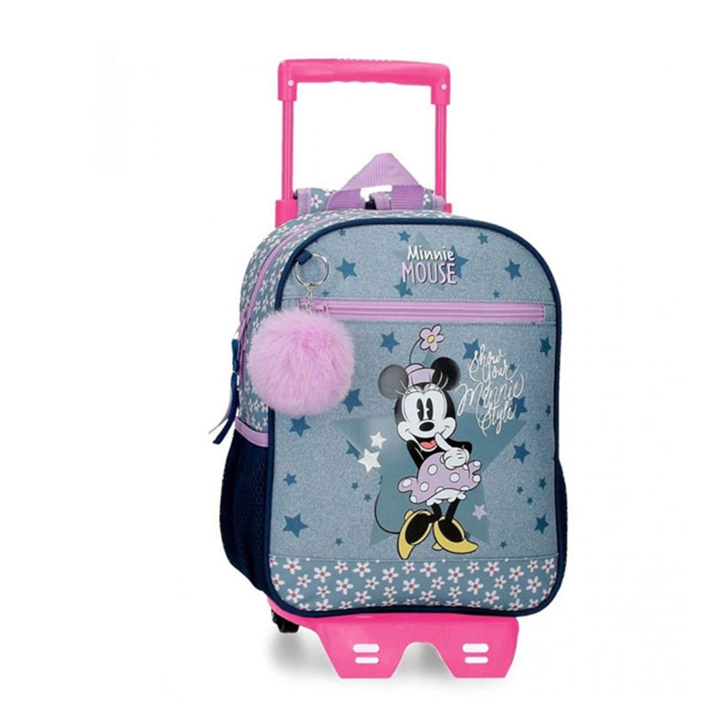 Disney Ranac 28 cm, predškolski Minnie Style 49821T1 slika 1
