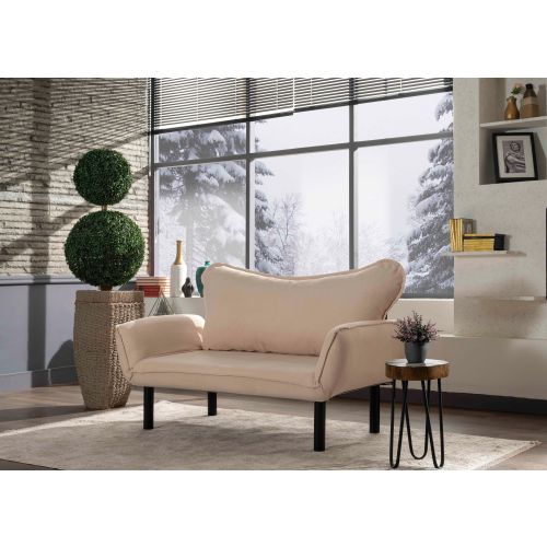 Atelier Del Sofa Chatto - Krem dvosed na razvlačenje slika 1