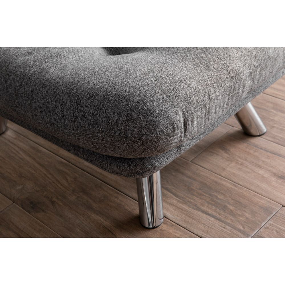 Misa Small Solo - Svijetlo Siva Sofa na Razvlačenje za Jednu Osobu slika 5
