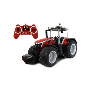 Jamara traktor na daljinsko upravljanje Massey Ferguson 8S.285, crveni 1:16