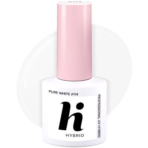 Hi Hybrid PURE WHITE #114 UV trajni lak 5 ML slika 1