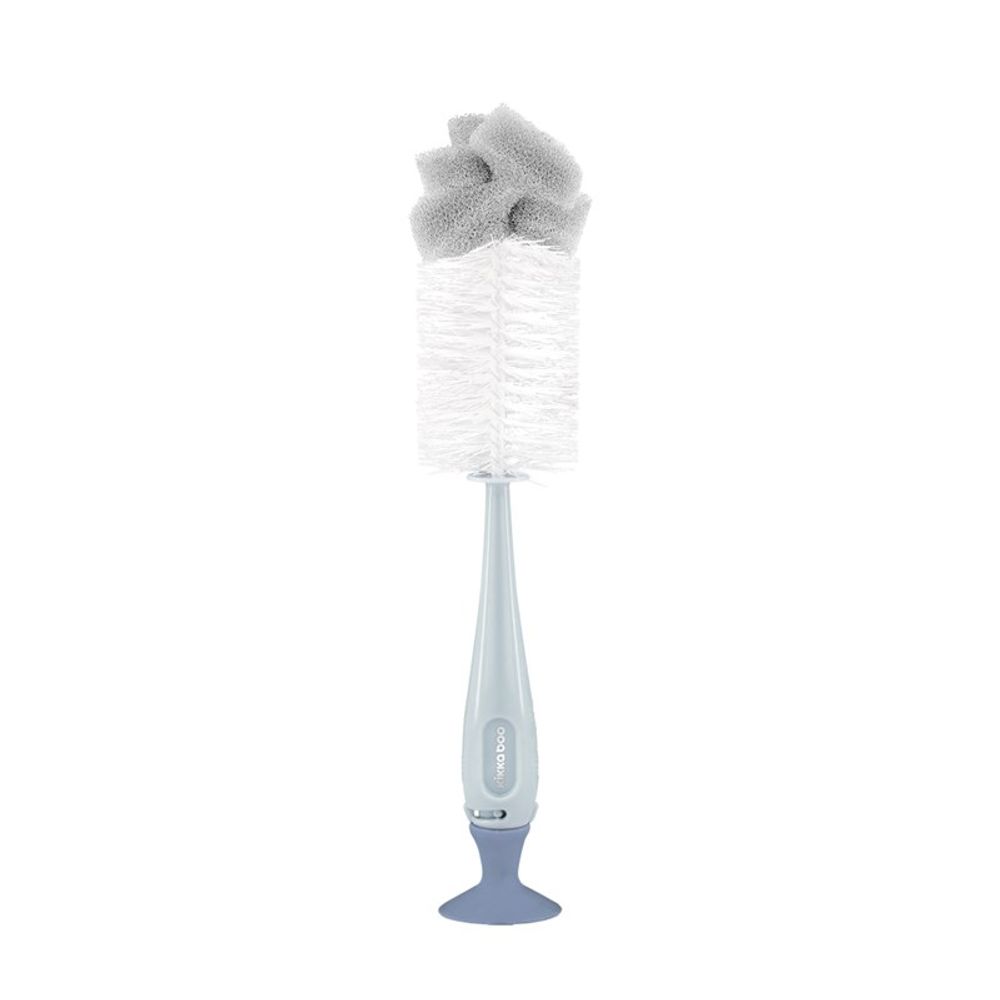 Kikka Boo Četka za pranje flašica 2U1, Blue slika 1