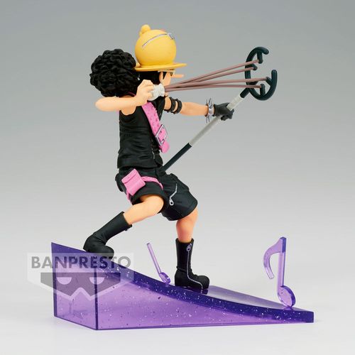 One Piece Film Red Senkozekkei Usopp figure 12cm slika 3