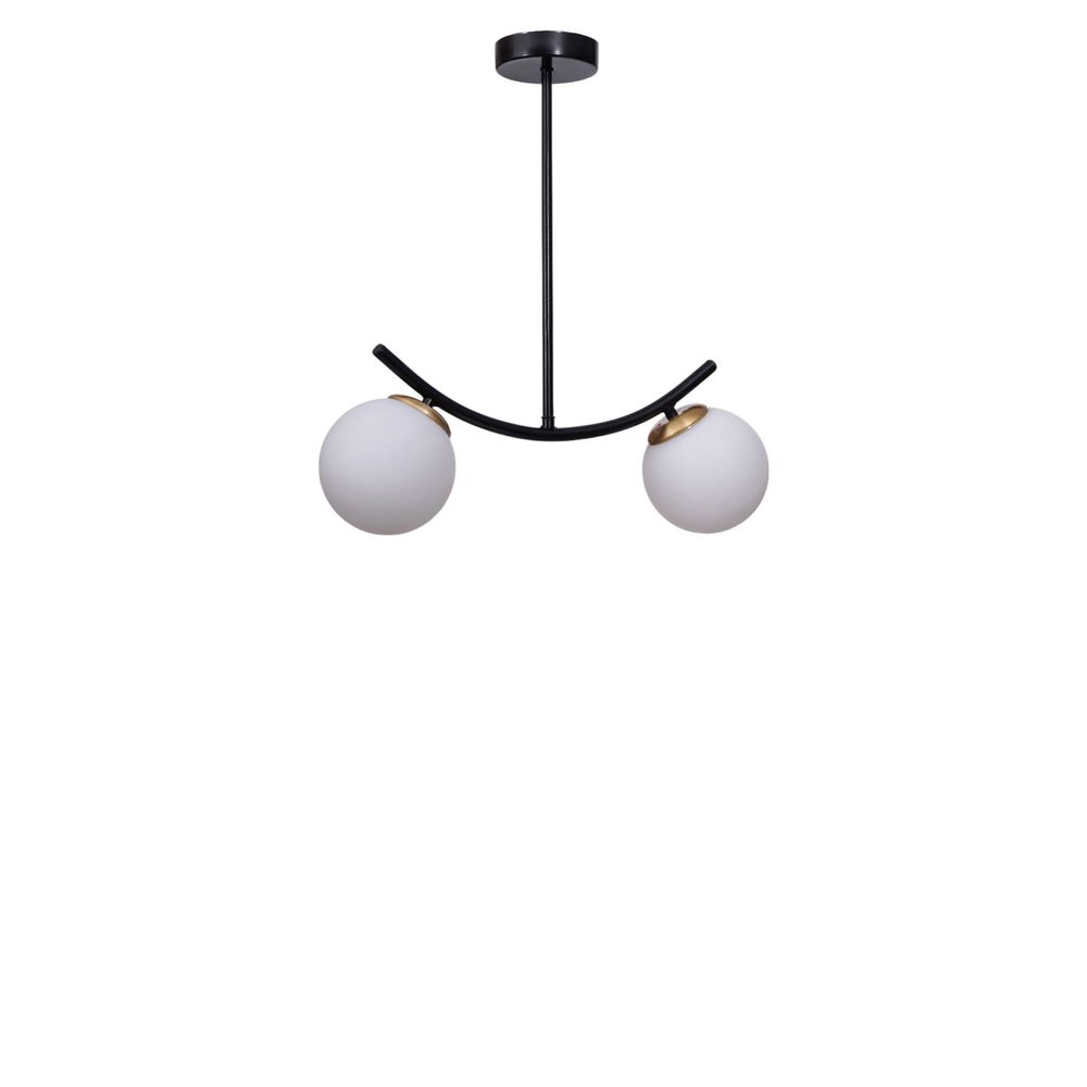 Opviq Luster 396, Bijela, Crna slika 3