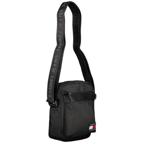 TOMMY HILFIGER MEN'S BLACK SHOULDER BAG slika 3