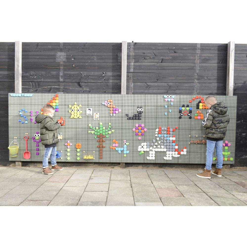 Masterkidz zidna ploča znanstvena ploča kreativna matična ploča outdoor outdoor slika 6