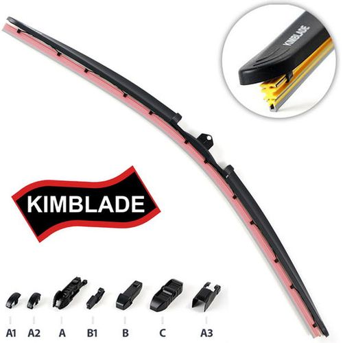 Metlica brisača flat 45cm KIMBLADE - pink slika 1