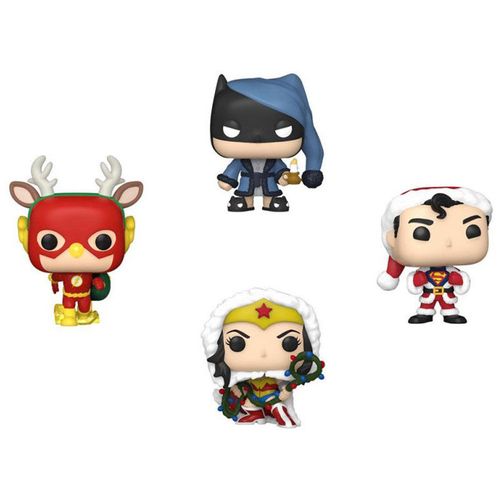 Pocket POP Set: 4 Figurice Marvel Drvo Blagdansko Ekskluzivno slika 2