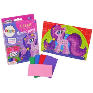 DIY set za izradu mozaika Pony