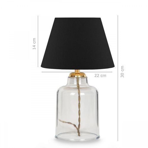 AYD-2779 Black Lamp Shade slika 4