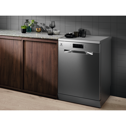 Electrolux ESA47200SX Samostojeća mašina za pranje sudova sa AirDry tehnologijom, 60 cm slika 4