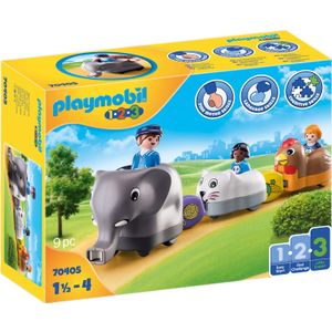 PLAYMOBIL ŽIVOTINJSKI VLAK 70405