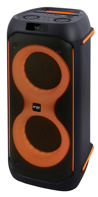XPLORE Karaoke zvučnik Fiesta 2 XP8813 slika 2