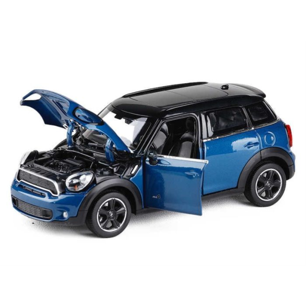 RASTAR 56400 MINI COOPER S Countryman Die Cast 1:24, Više boja slika 1