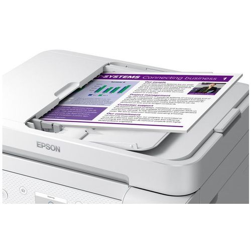 Epson C11CJ61406 L6276 EcoTank, print-scan-copy, Color, A4, 4800X1200, LAN, Wi-Fi, ADF, LCD, Duplex, white slika 7