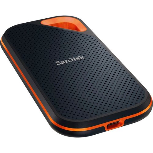 SanDisk Extreme PRO 4TB Portable SSD - Read/Write Speeds up to 2000MB/s, USB 3.2 Gen 2x2, Forged Aluminum Enclosure, 2-meter drop protection and IP55 resistance slika 2