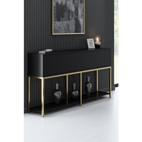 Lord - Black, Gold Black
Gold Living Room Furniture Set slika 3