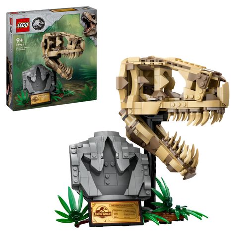 LEGO® JURASSIC WORLD™ 76964 Fosili dinosaura: T. rexova lubanja slika 3