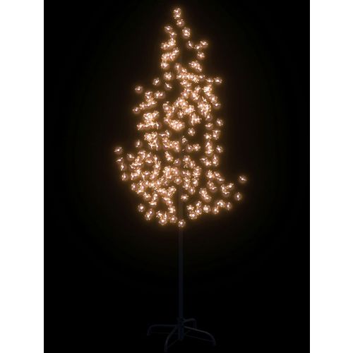 Drvce rascvjetane trešnje 220 tople bijele LED žarulje 220 cm slika 3