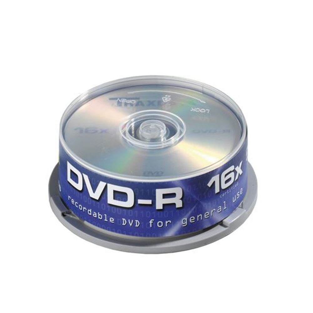 Traxdata DVD-R CAKE 25 slika 1