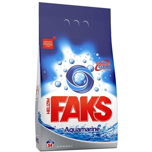 Faks Aquamarine Smart Clean deterdžent za pranje rublja 54pranja 3,51kg slika 1