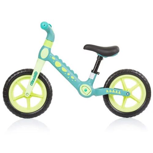 Balance Bike Chipolino Dino Blue Green slika 2