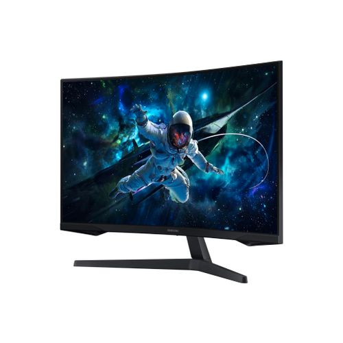 Samsung LS32CG552EUXEN Monitor 32" VA zakrivljen 2560x1440 165Hz 1ms MPRT HDMI DP freesync VESA crna slika 2