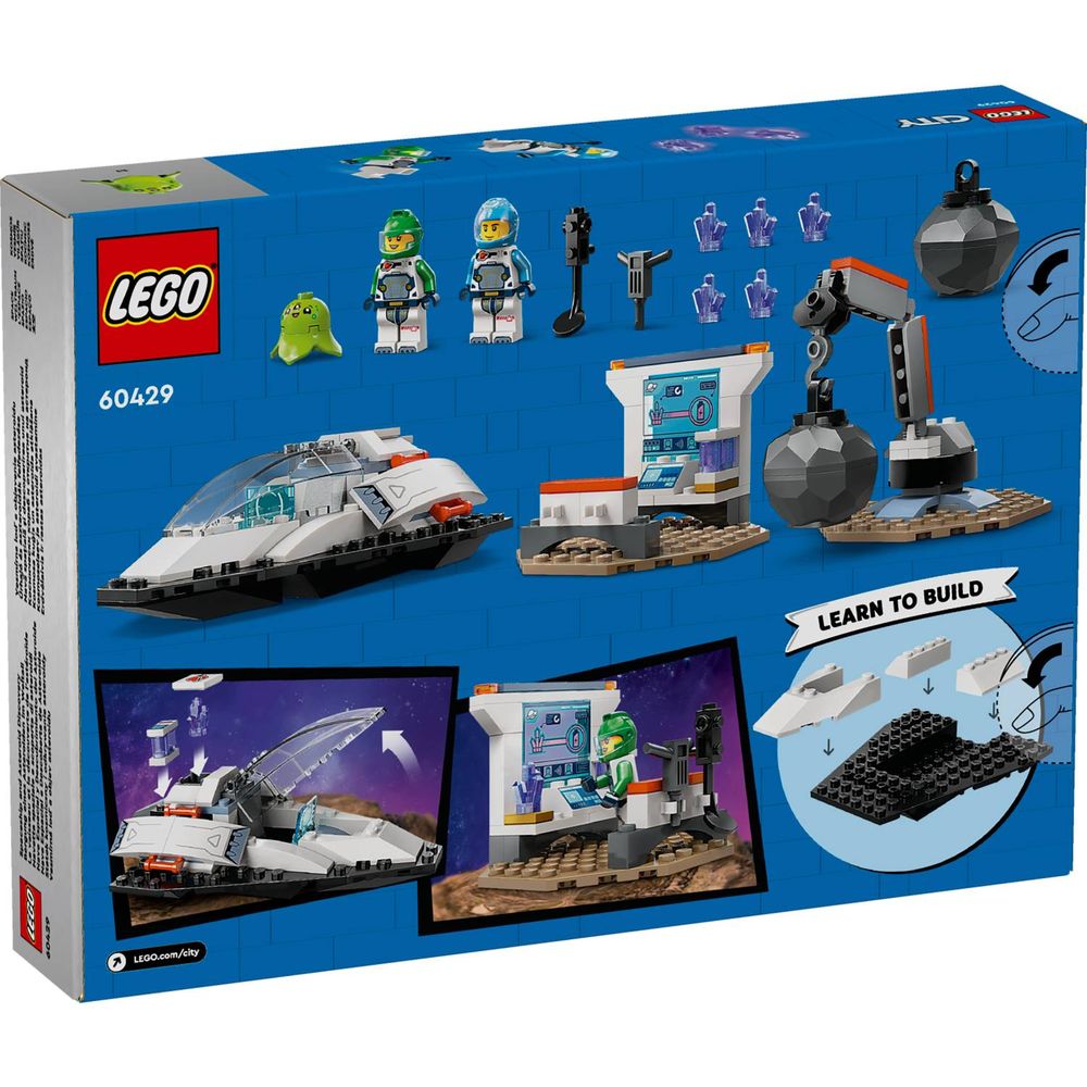 LEGO 60429 Svemirski brod i otkriće asteroida slika 12