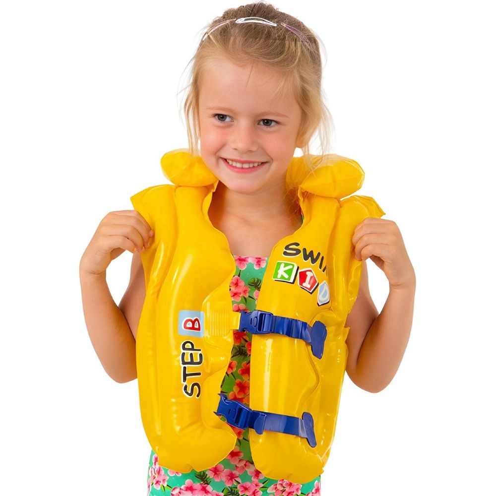 Jilong Prsluk za plivanje Swim Kid Step B 46x42 cm slika 2