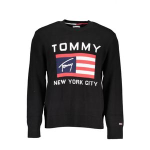 Tommy Hilfiger Muški Crni Pulover