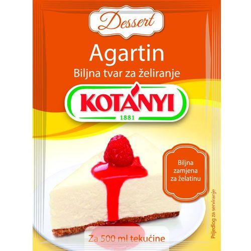 Kotányi dessert Agartin, biljna tvar za želiranje 10g KRATAK ROK slika 1