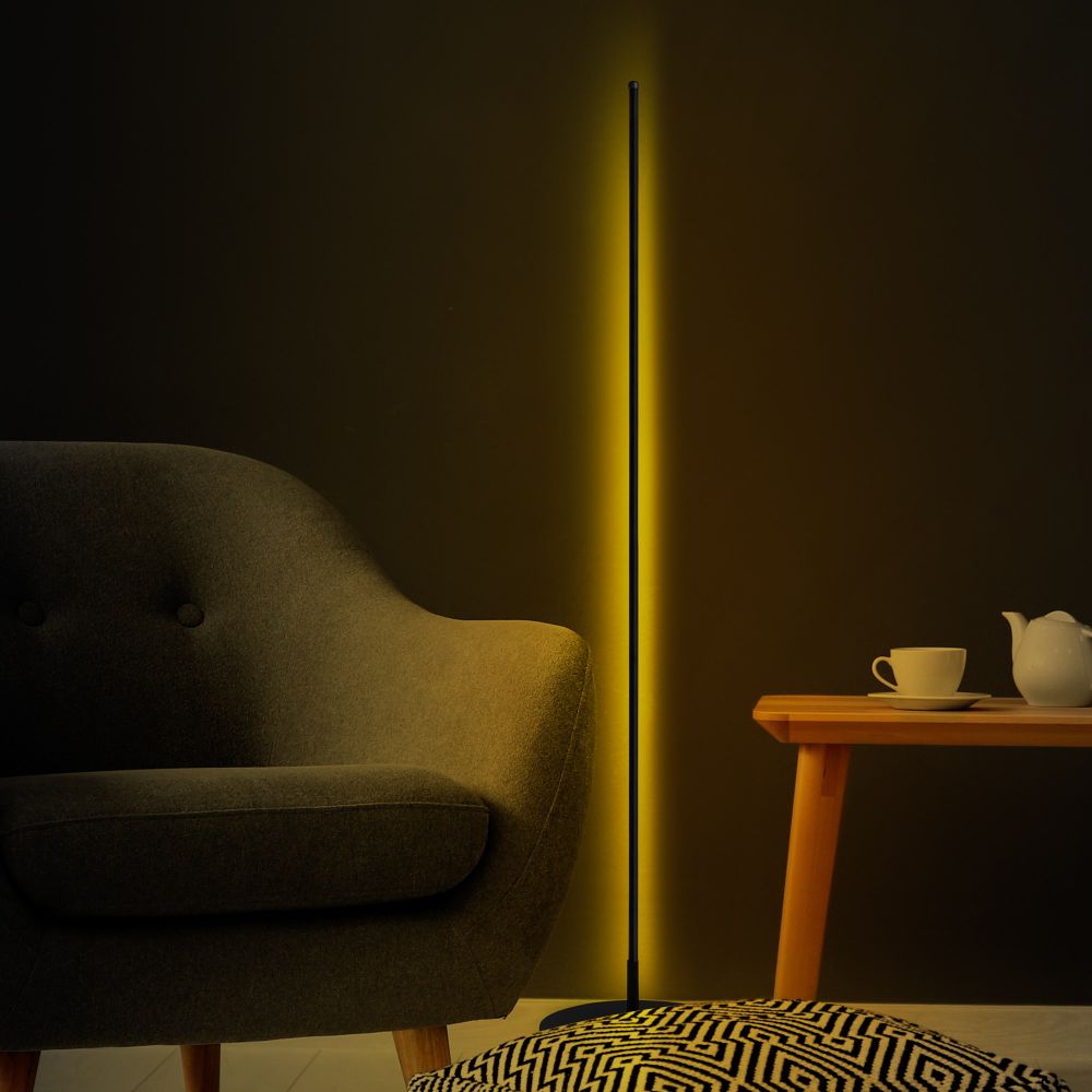 Samo - Crna Podna Lampa 13317 slika 2